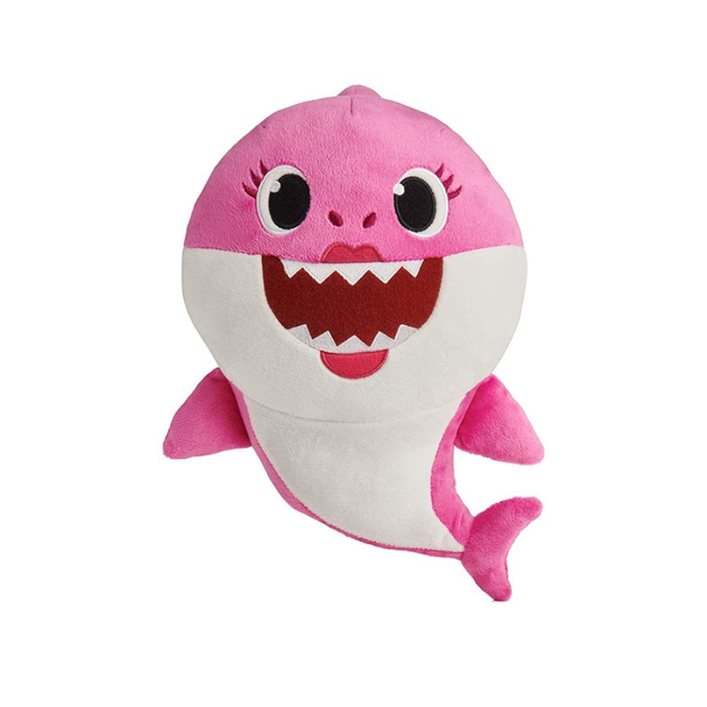 بينكفونغ دمية محشوة شخصية أم القرش