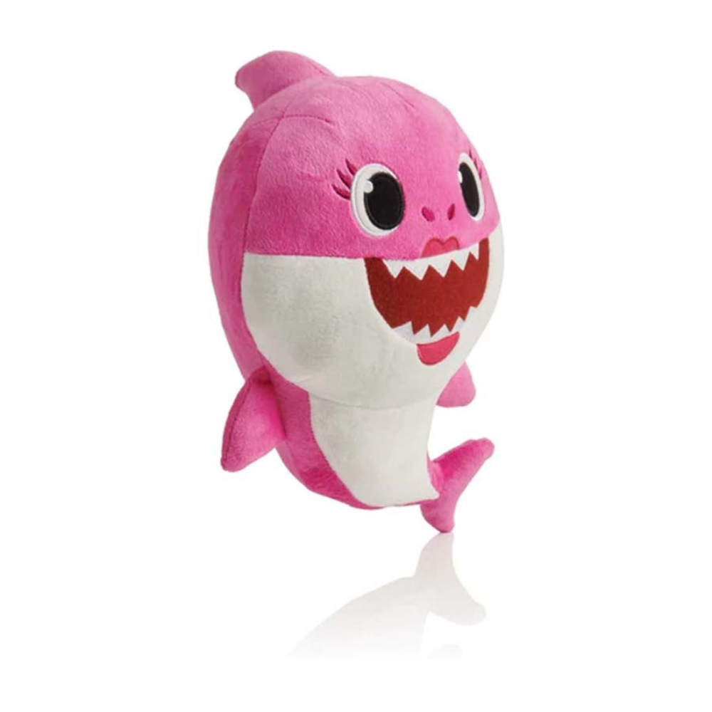 بينكفونغ دمية محشوة شخصية أم القرش