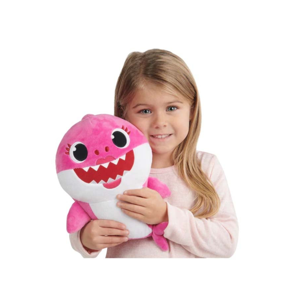 بينكفونغ دمية محشوة شخصية أم القرش