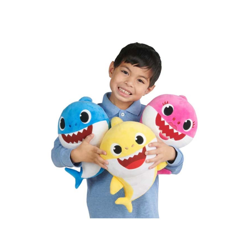 بينكفونغ دمية محشوة شخصية أم القرش