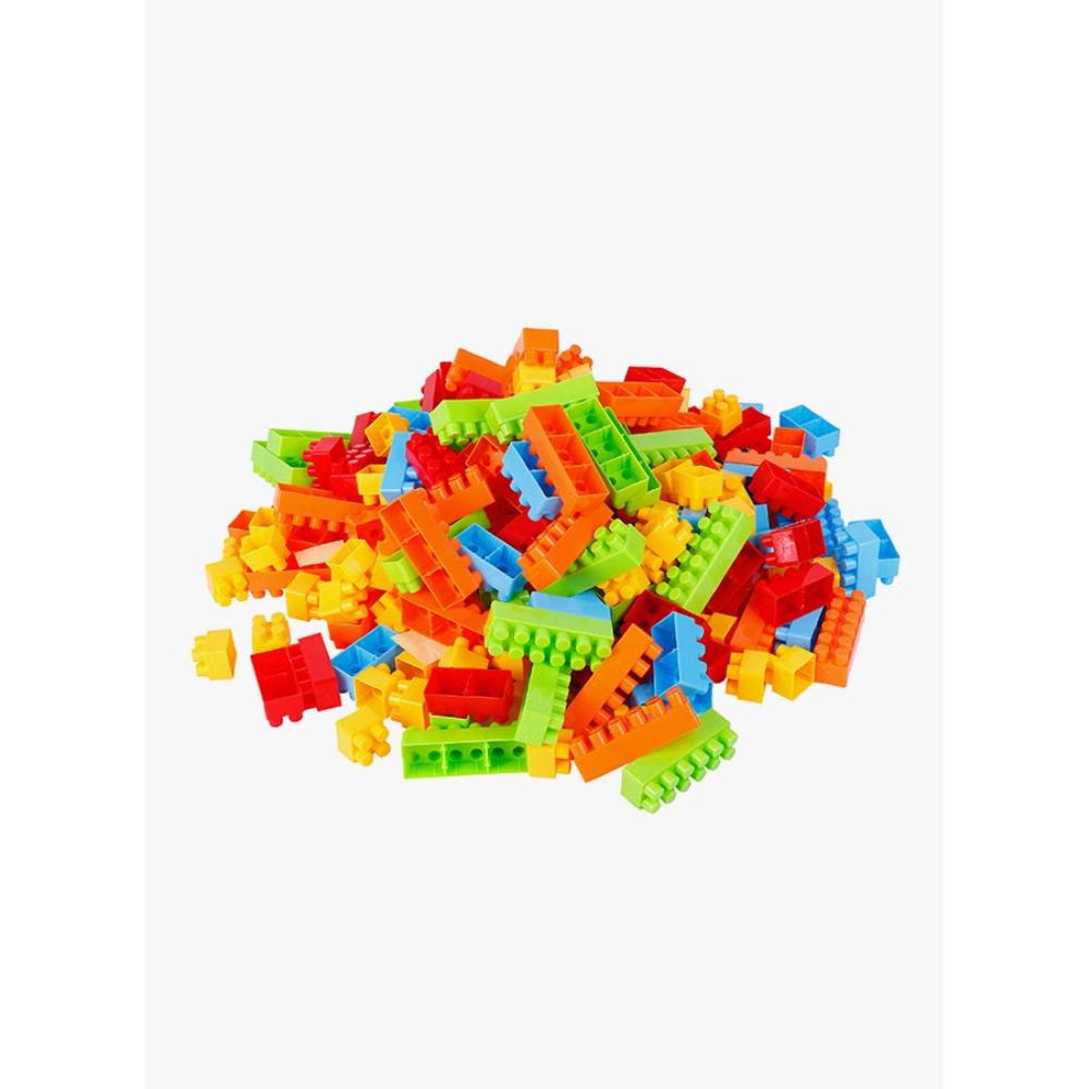 جولد كيدز طقم مكعبات بناء 34 قطعة مع حقيبة - للأطفال فوق 3 سنوات