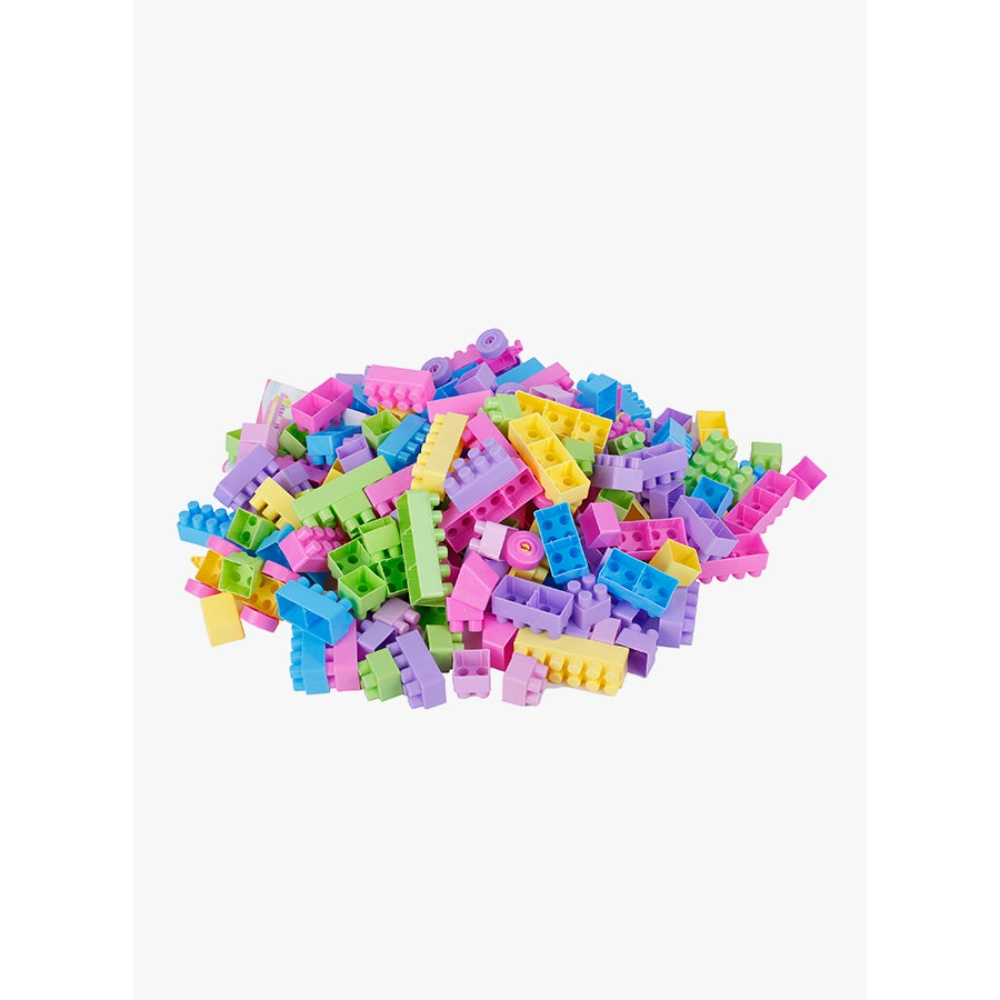 جولد كيدز مكعبات بناء عائلية سعيدة 60 قطعة - كولور إكسبلشن HJ-3831