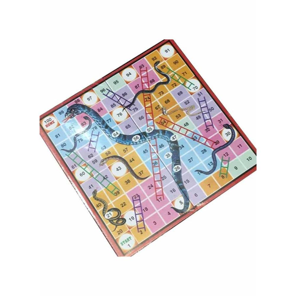 ليغو لعبة السلم والثعبان اللوحية - طراز WD107