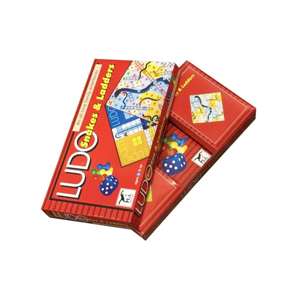 ليغو لعبة السلم والثعبان اللوحية - طراز WD107