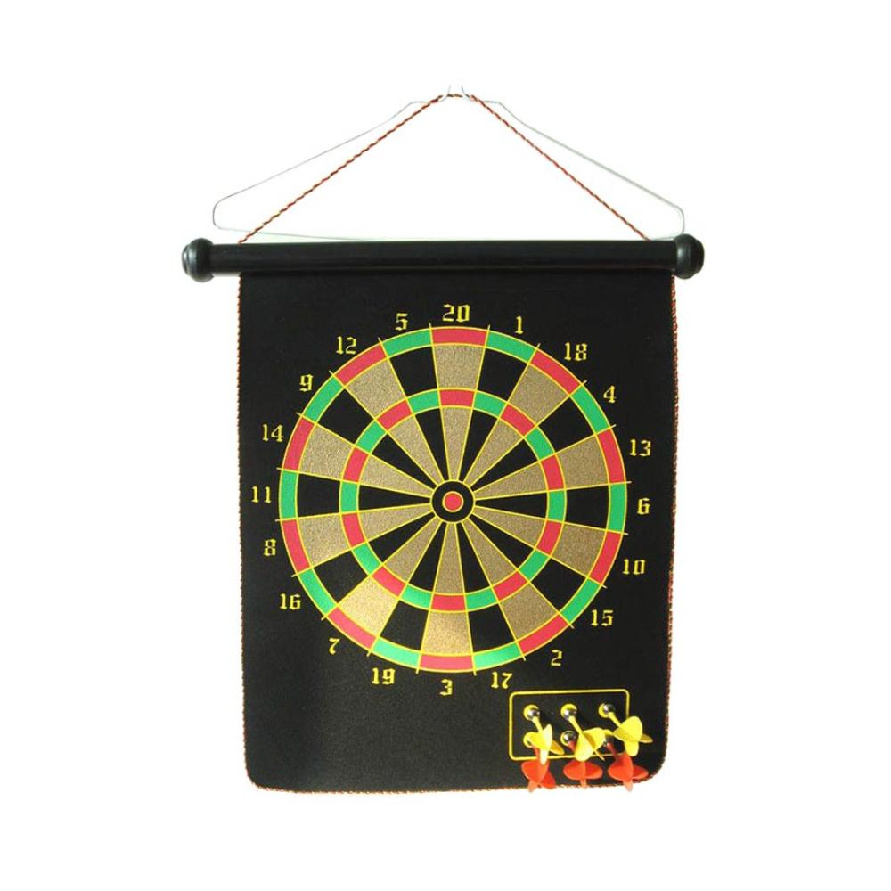 بيوينتي لوح رمي سهام مغناطيسي ثنائي الوجه