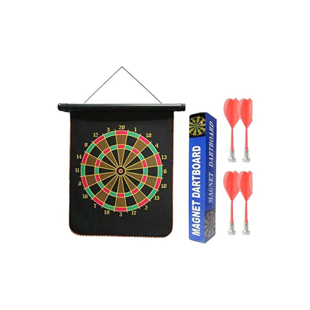  لوحة سهام مغناطيسية بوجهين - 7 قطع