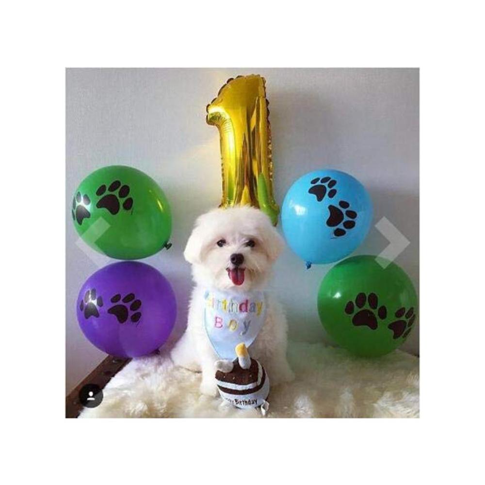 كوالاتكس بالون زينة رقم 1 - 32 بوصة 