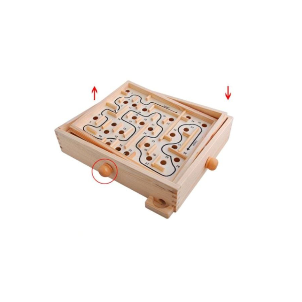 لعبة متاهة لوحية