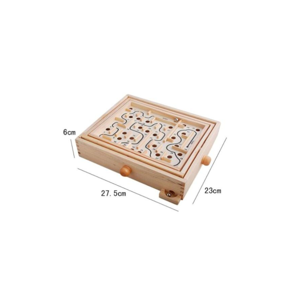 لعبة متاهة لوحية