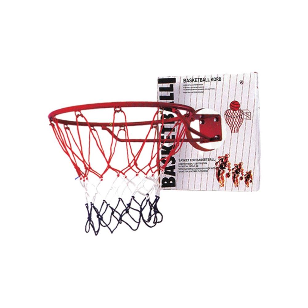 حلقة كرة السلة معدنية - قطر 45 سم