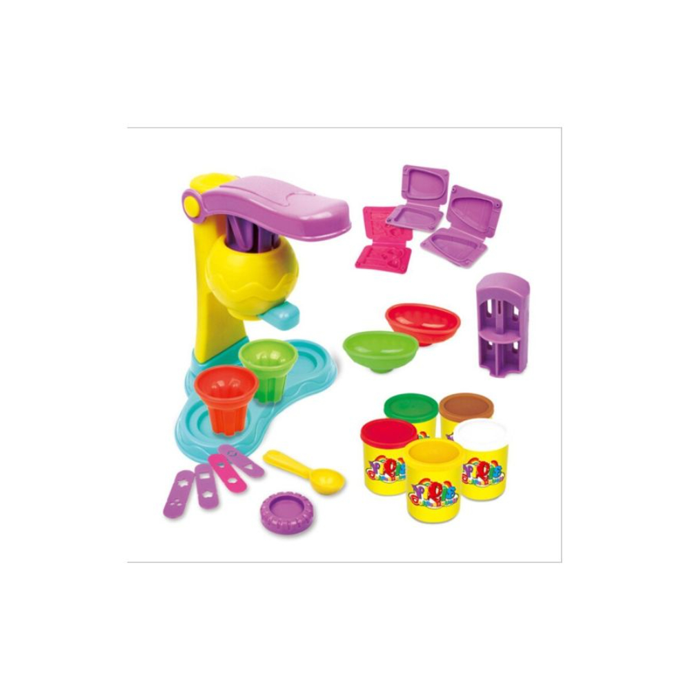 توي شاين مجموعة لعب صلصال آيس كريم يدوية - طراز 687667