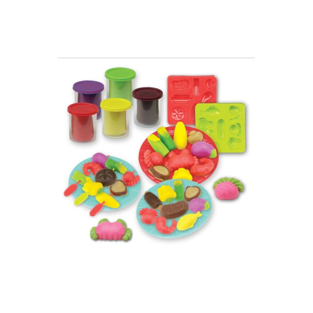 توي شاين مجموعة لعب صلصال آيس كريم يدوية - طراز 687667