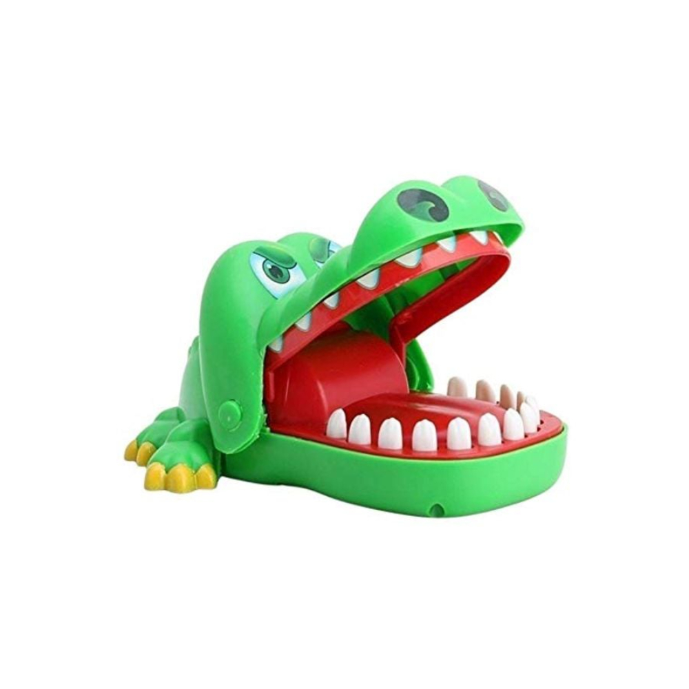  لعبة تمساح يعض الأصابع