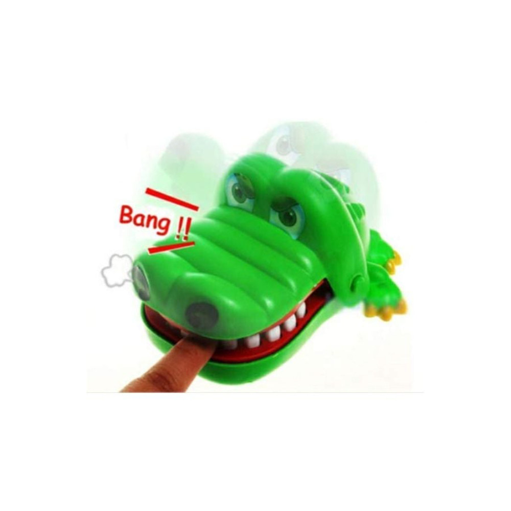  لعبة تمساح يعض الأصابع