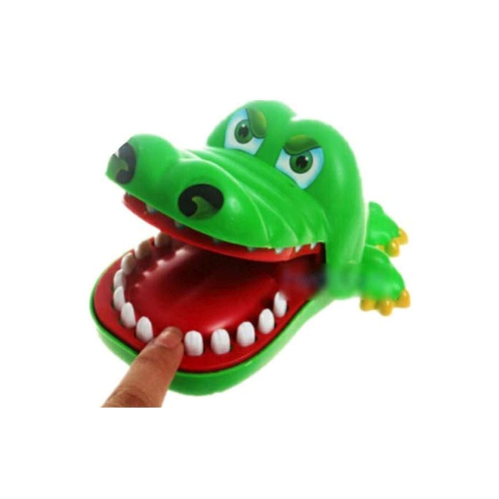  لعبة تمساح يعض الأصابع