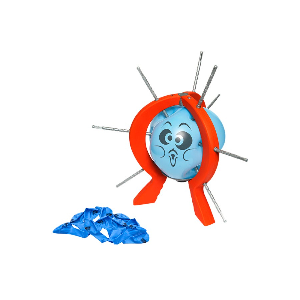 فاميلي جيم بالون بوم بوم بلون وردي - مقاس كبير