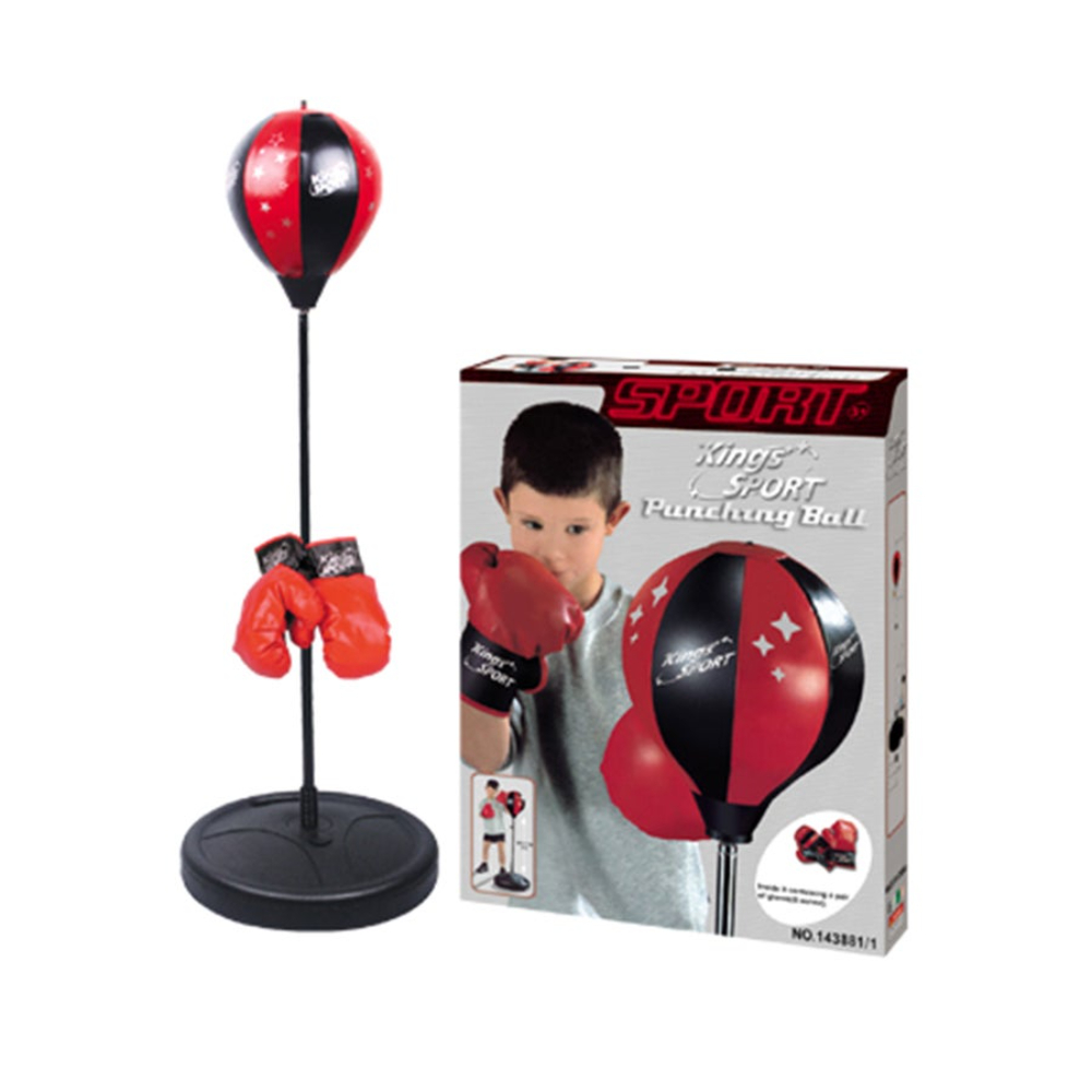 فاميلي جيم قفازات ملاكمة مع كرة - زوج