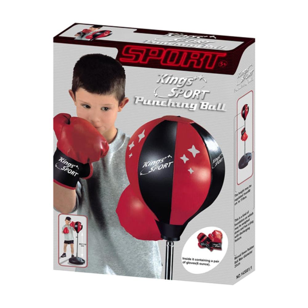 فاميلي جيم قفازات ملاكمة مع كرة - زوج