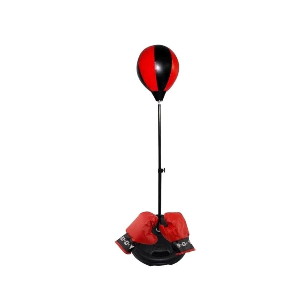 مجموعة كرة اللكم للأطفال مع قفازات