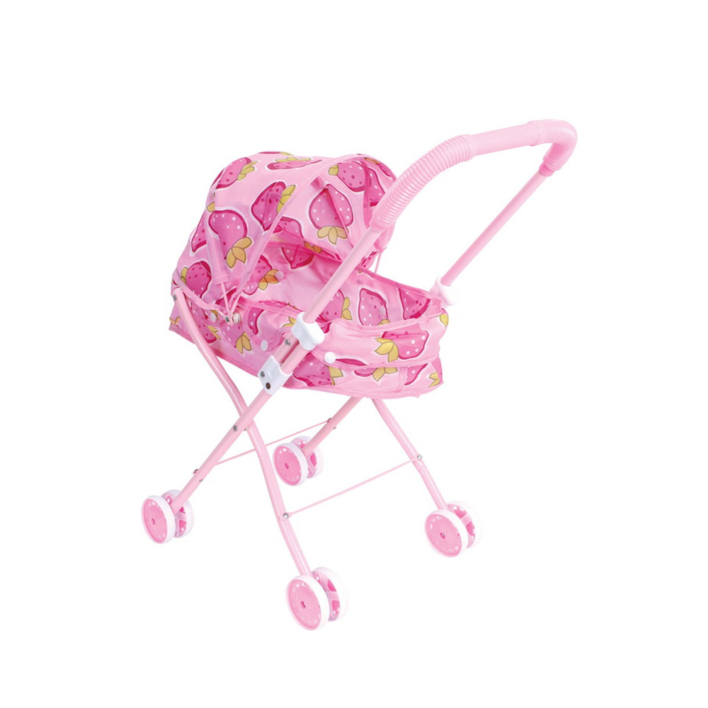 عربة أطفال متعددة الألوان 