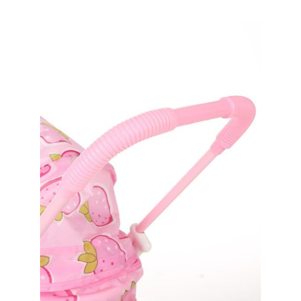 عربة دمى أطفال قابلة للطي