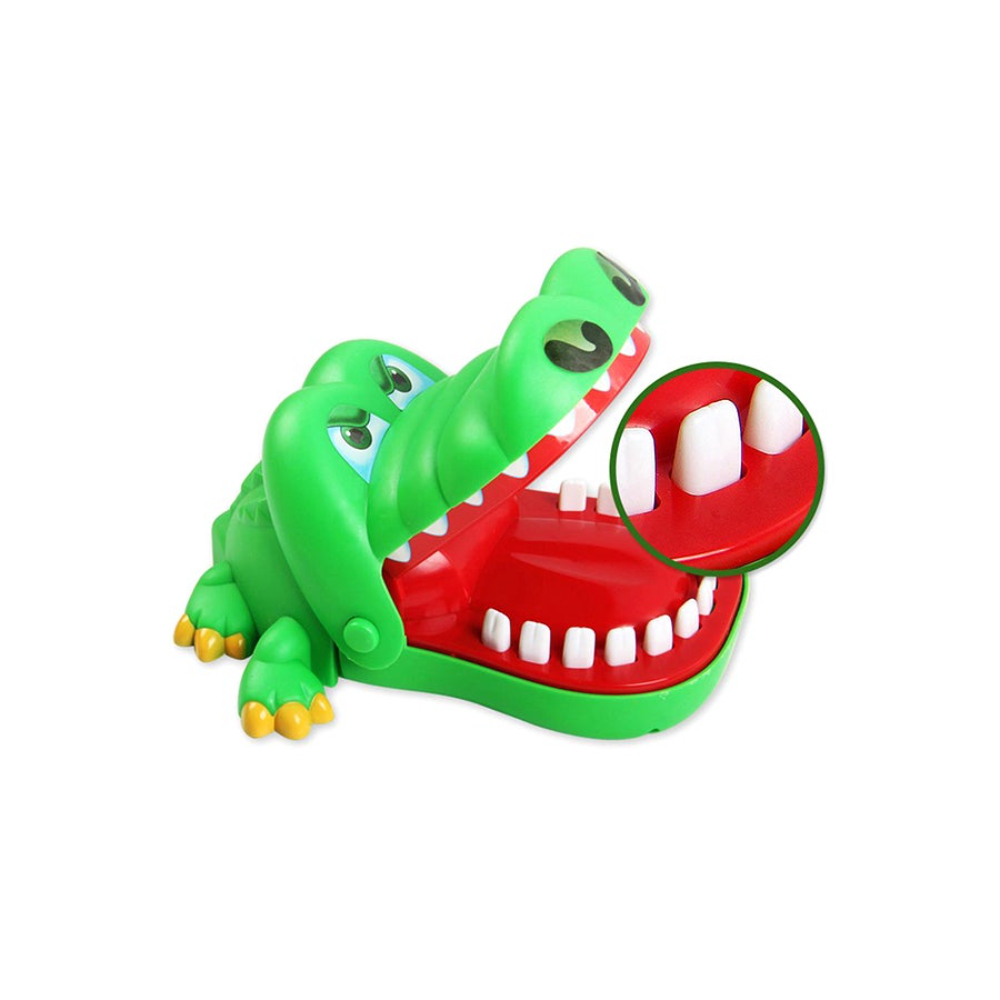 أو إي إم لعبة عض الأصابع تمساح - 7.5x6 سم