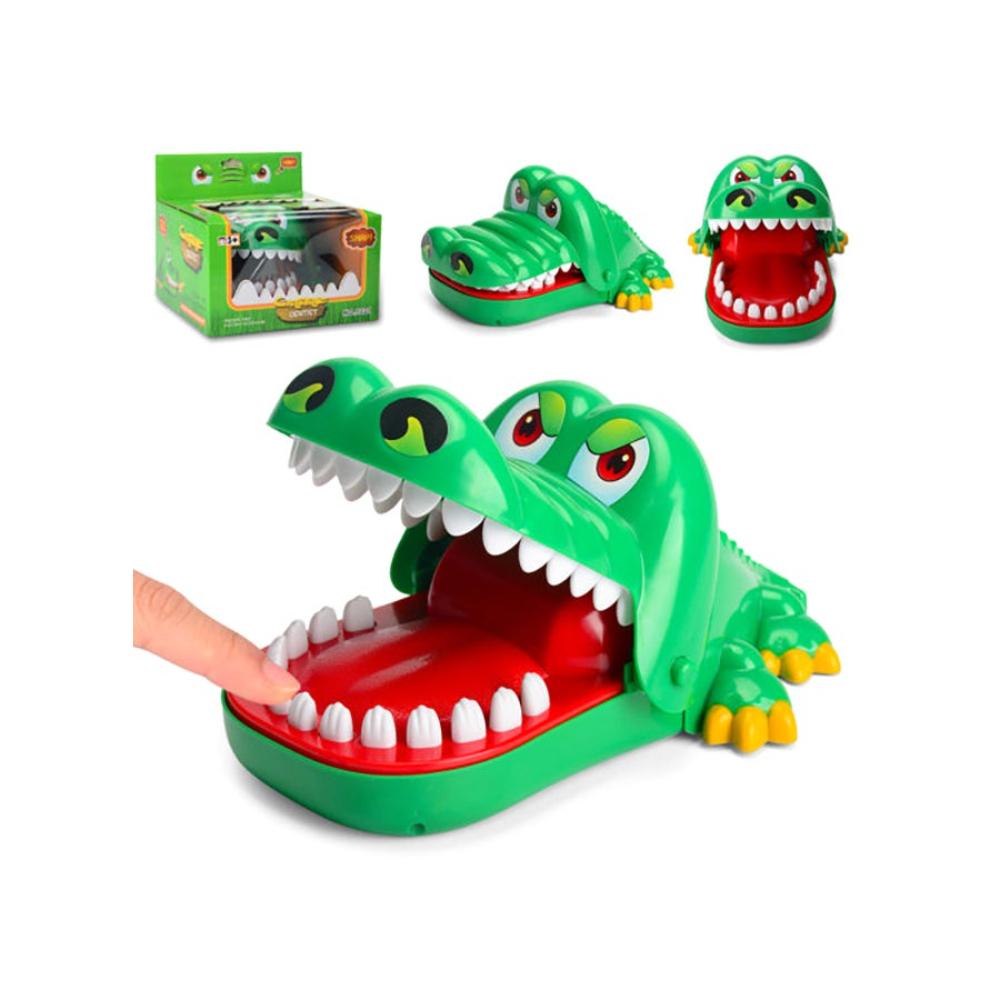 أو إي إم لعبة عض الأصابع تمساح - 7.5x6 سم