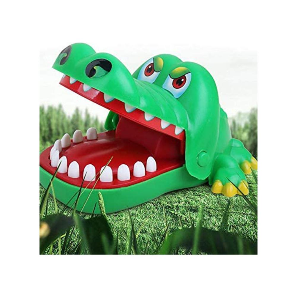 أو إي إم لعبة عض الأصابع تمساح - 7.5x6 سم