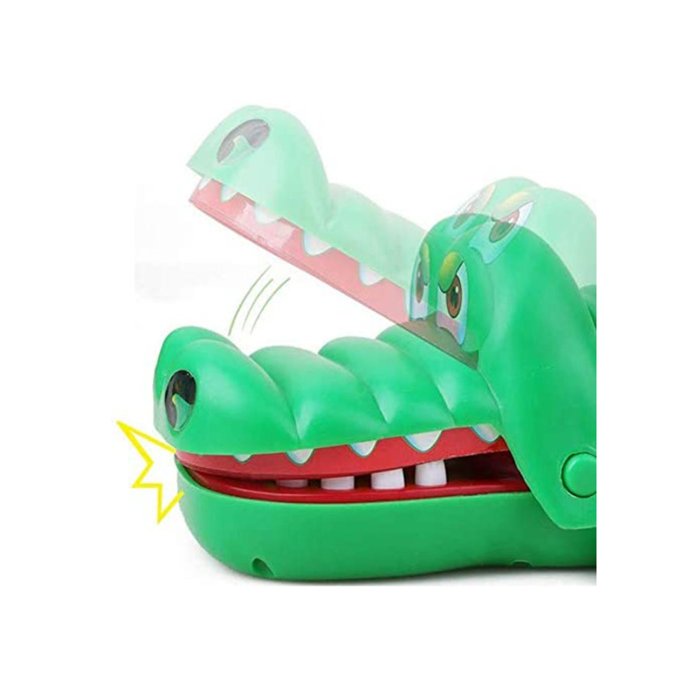 أو إي إم لعبة عض الأصابع تمساح - 7.5x6 سم