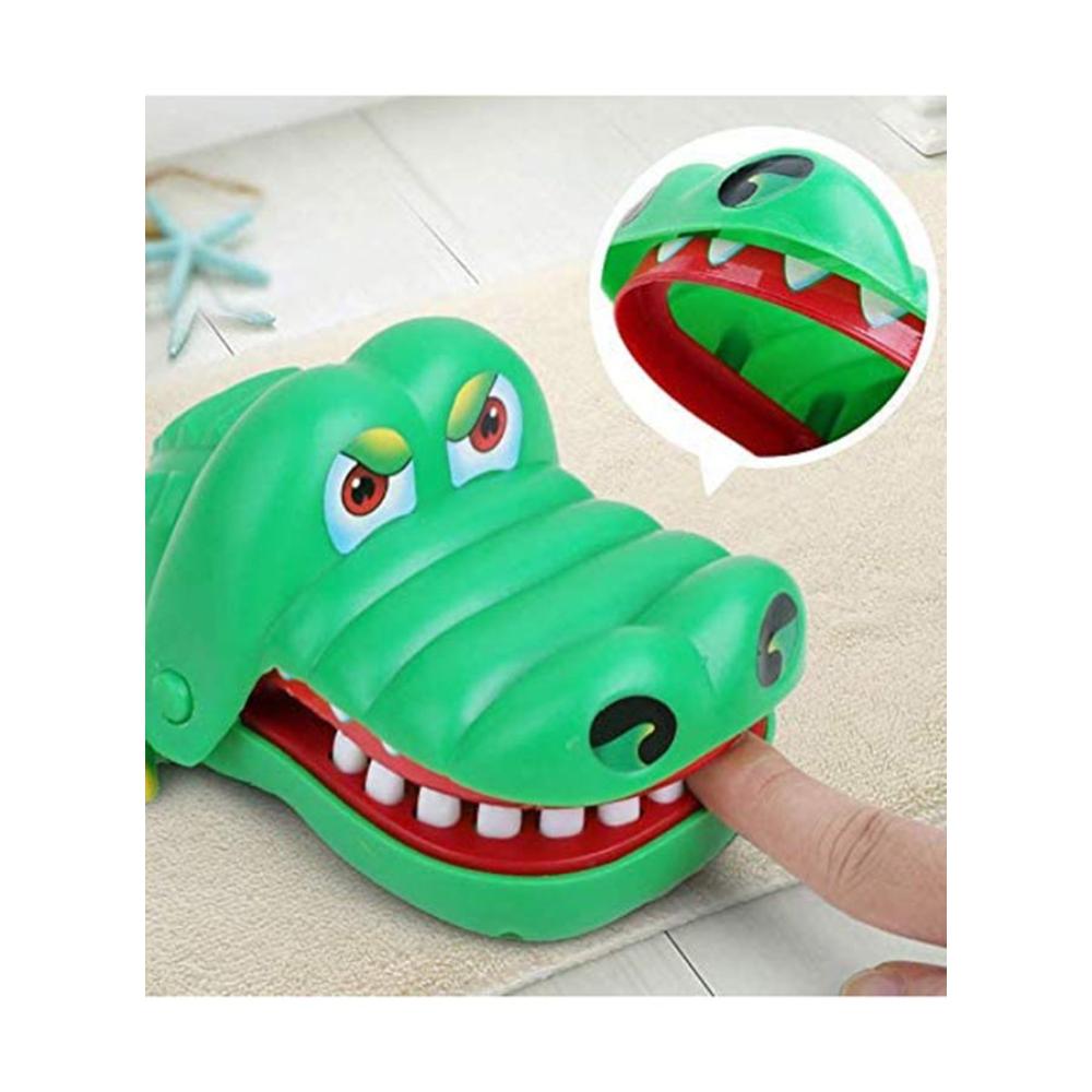 أو إي إم لعبة عض الأصابع تمساح - 7.5x6 سم