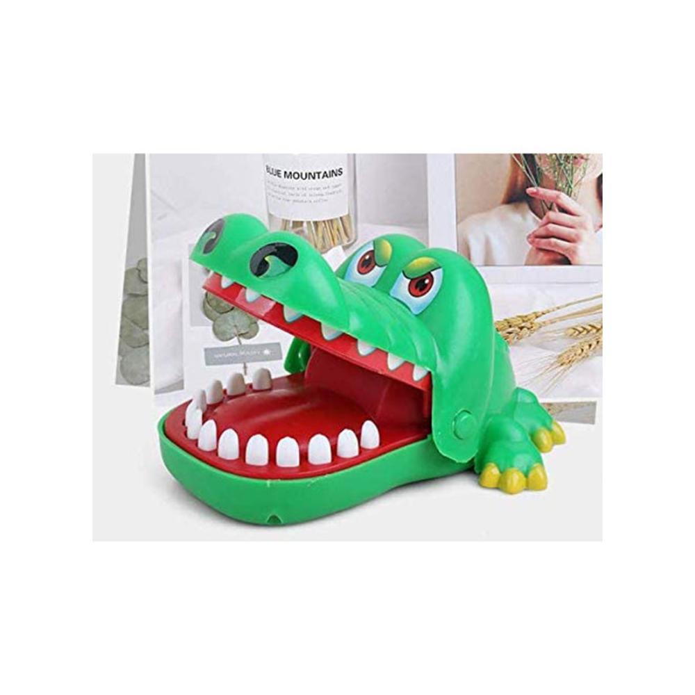 أو إي إم لعبة عض الأصابع تمساح - 7.5x6 سم