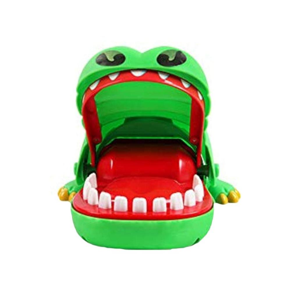  لعبة تمساح يعض الإصبع