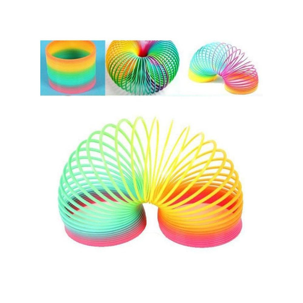  لعبة الزنبرك السحري الملون - موديل A781