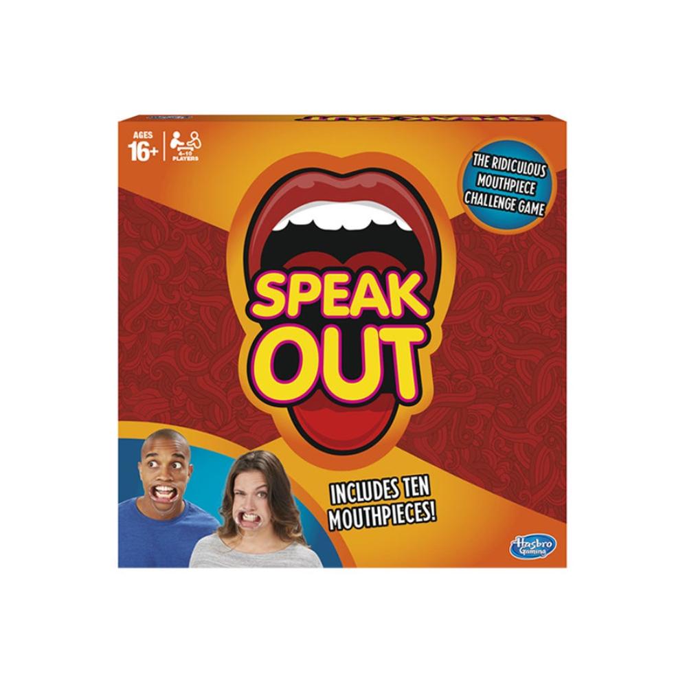 هاسبرو جيمينج لعبة لوحية خشبية بتصميم سبيك أوت