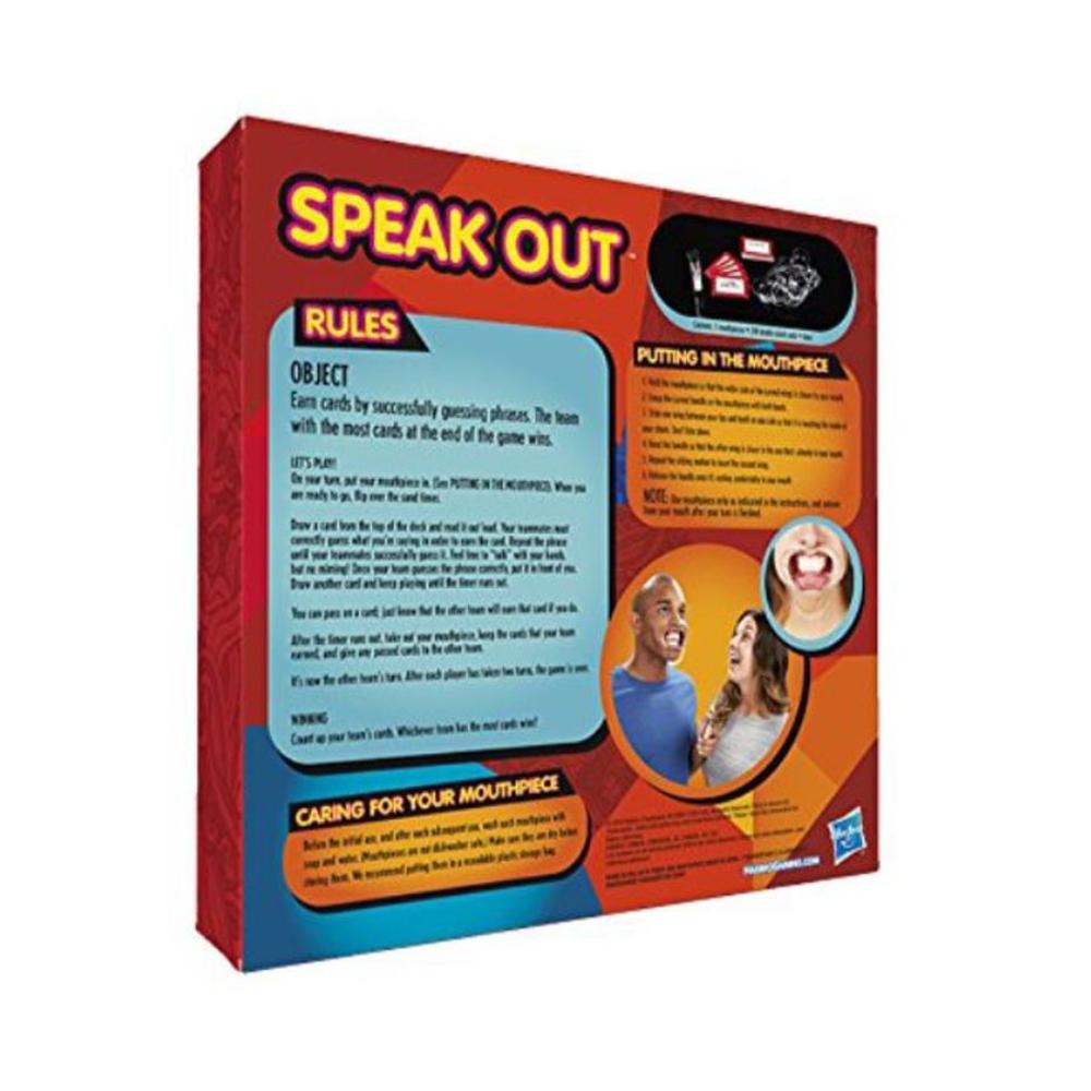 هاسبرو جيمينج لعبة لوحية خشبية بتصميم سبيك أوت