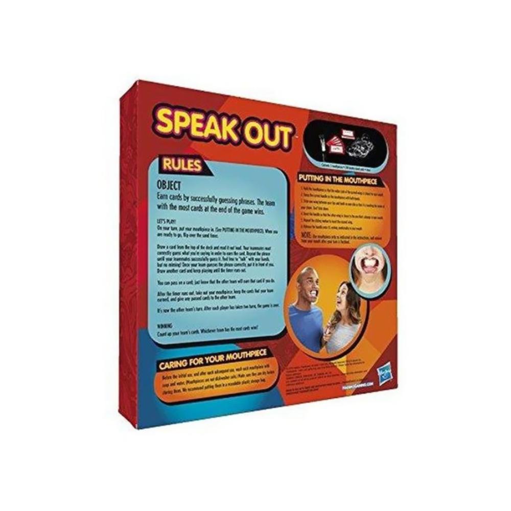 هاسبرو جيمينج لعبة تحدي سبيك أوت - قطعة الفم C2018