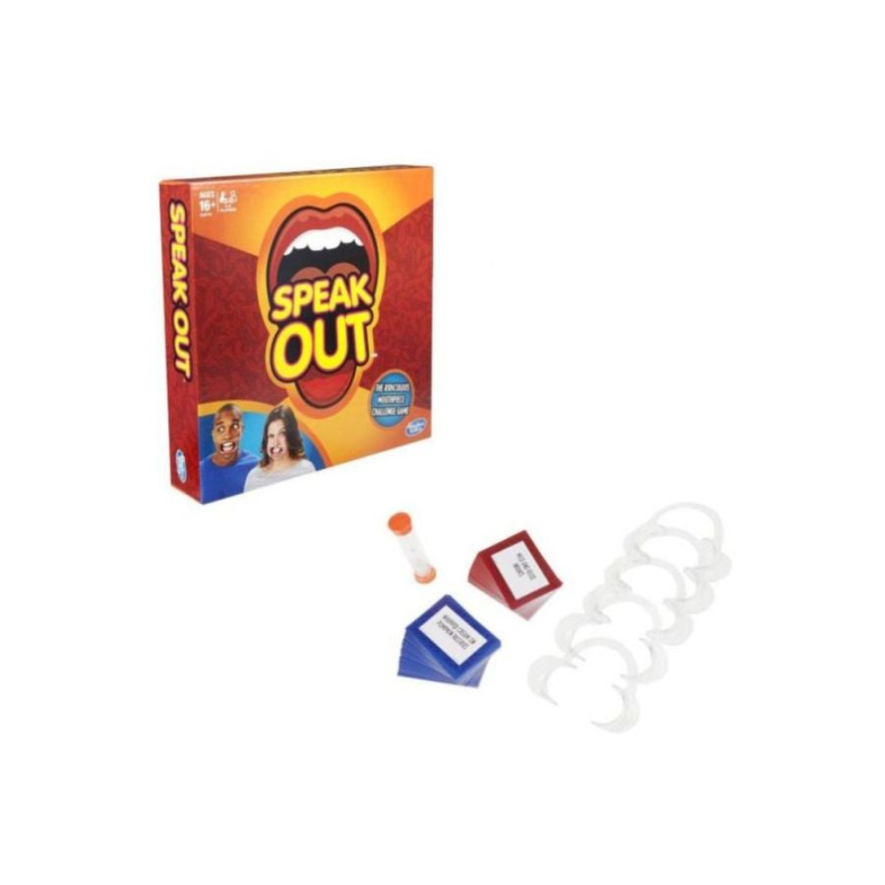 هاسبرو جيمينج لعبة تحدي سبيك أوت - قطعة الفم C2018