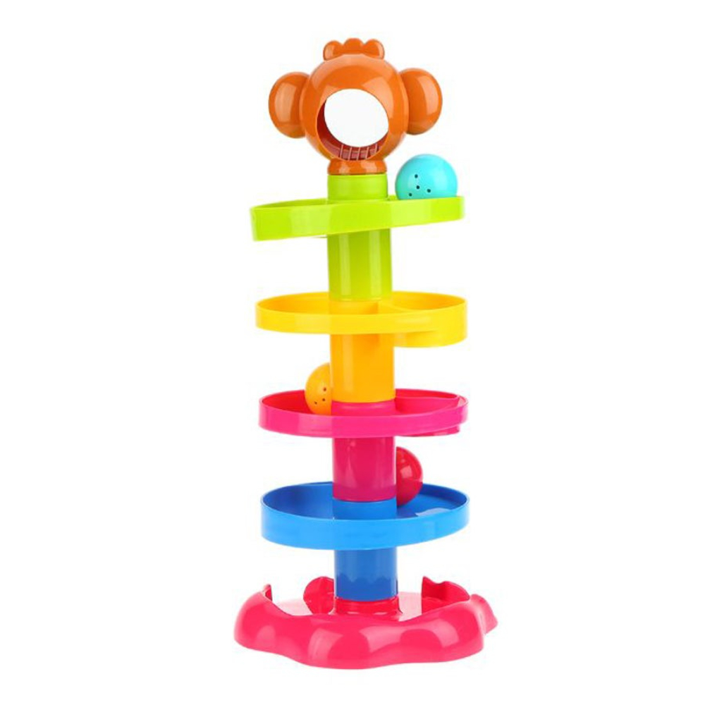  لعبة بازل برج وكرة متدحرجة للأطفال - موديل T457