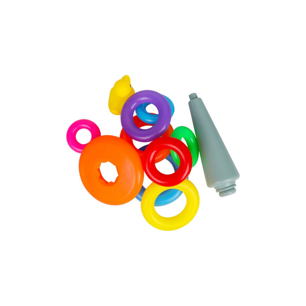  حقيبة لعب شبكية دائرة بطة - 11 قطعة 