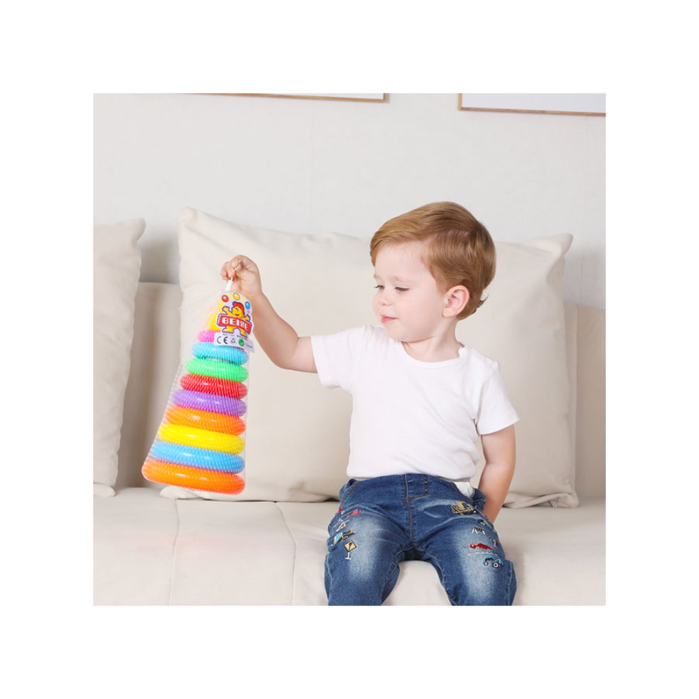  حقيبة لعب شبكية دائرة بطة - 11 قطعة 