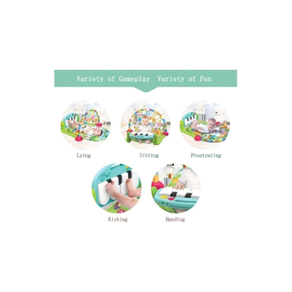 كول بيبي بساط لعب وزحف موسيقي - موديل DY0605QQA02
