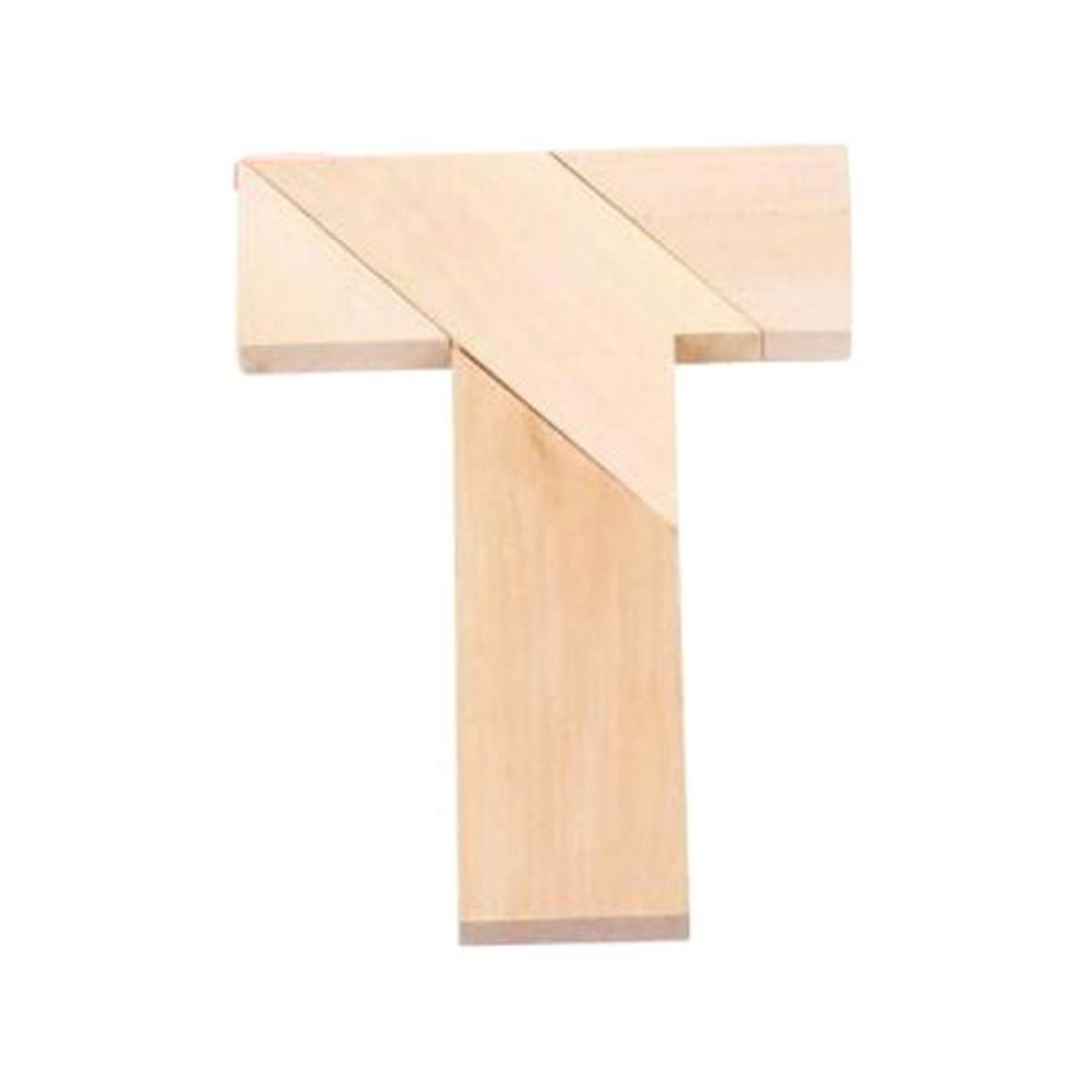 هايك لعبة ألغاز حرف T