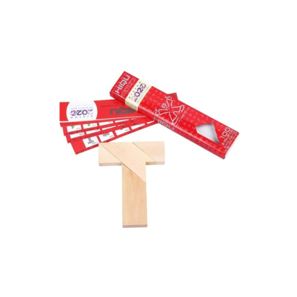 هايك لعبة ألغاز حرف T