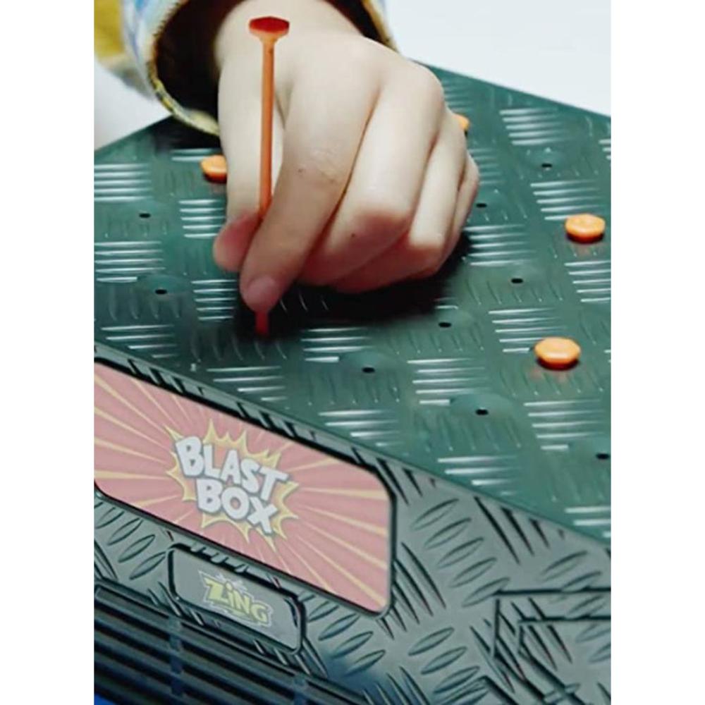 بلاست بوكس لعبة أطفال متعددة الألوان 