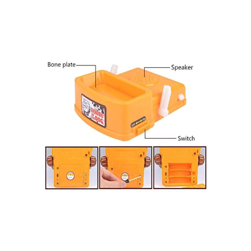  كول بيبي لعبة ذكاء دونت تيك باستر بونز على شكل كلب - مقاس 22×15×26 سم