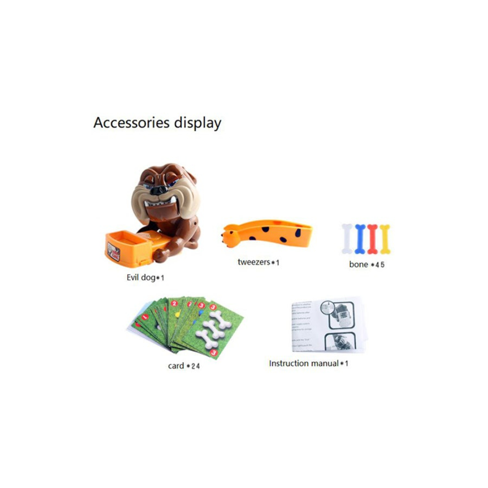  دمية لعبة كلب الغاضب 