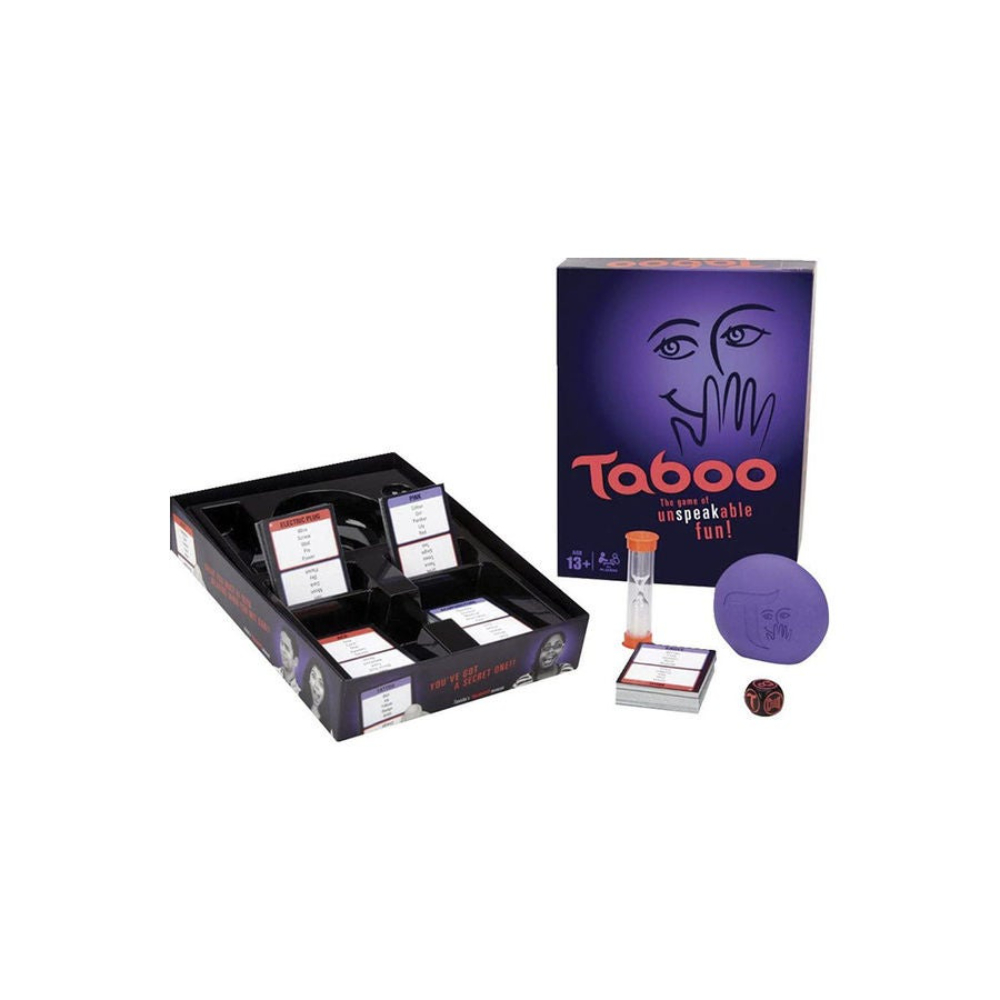 لعبة أوراق اللعب تابو