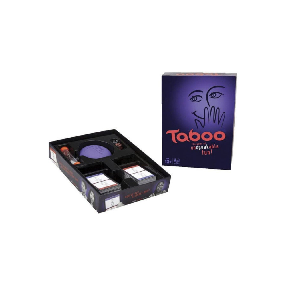 لعبة أوراق اللعب تابو