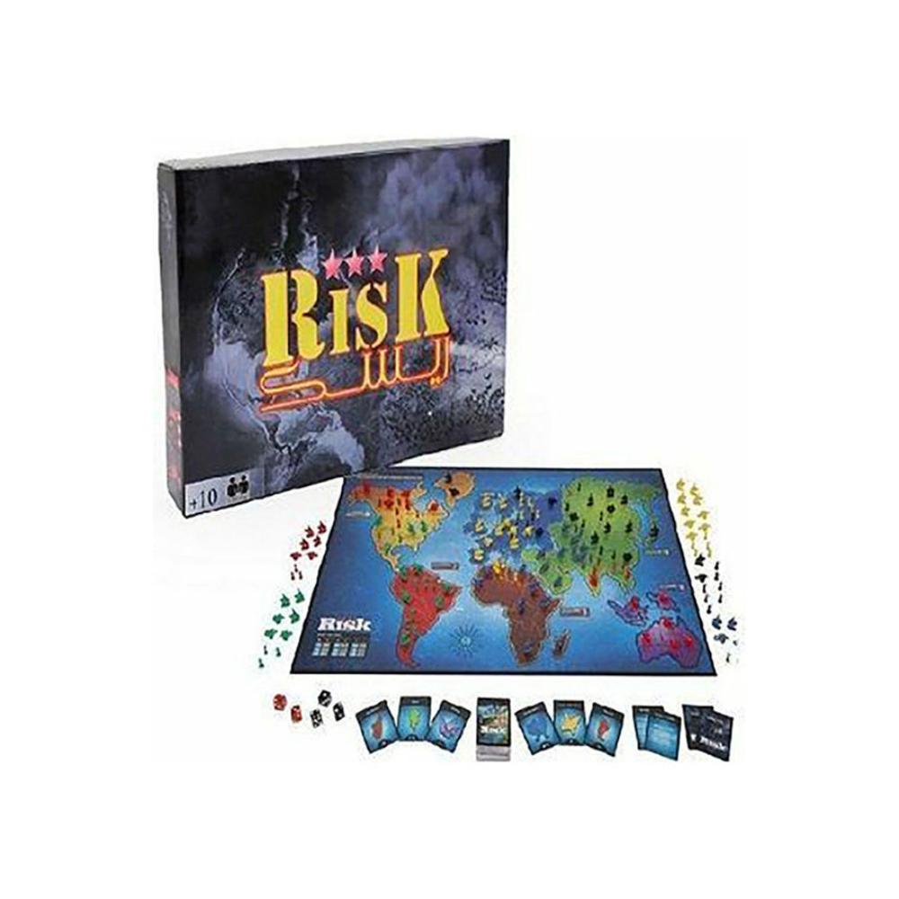ريسك لعبة لوحية إصدار النسخة الكلاسيكية
