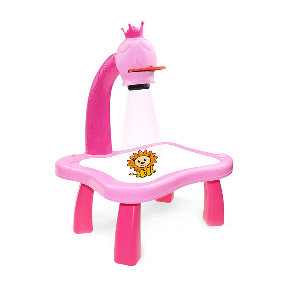  بروجيكتور دوار للأطفال مع قلم ملون ونماذج متعددة